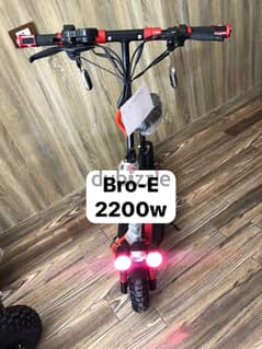 للبيع اسكوتر كهرباء Bro-E 2200 W جديد 0