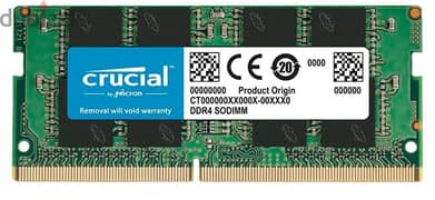 Crucial DDR4 16 GB Ram 0