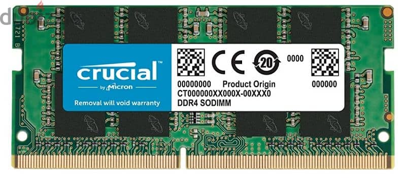 Crucial DDR4 16 GB Ram 0