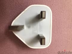 Iphone Charger Original used راس شاحن ايفون كابل عادي 0