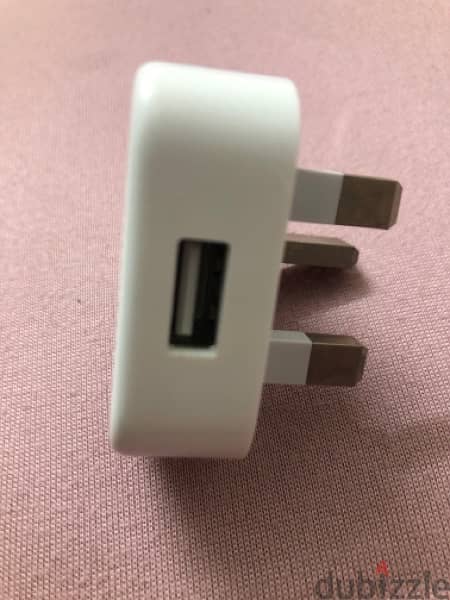 Iphone Charger Original used راس شاحن ايفون كابل عادي 1