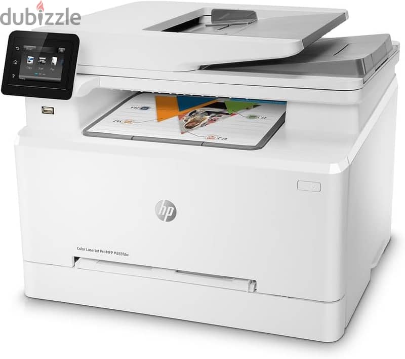 Printer HP Color LaserJet Pro MFP M283fdw 0