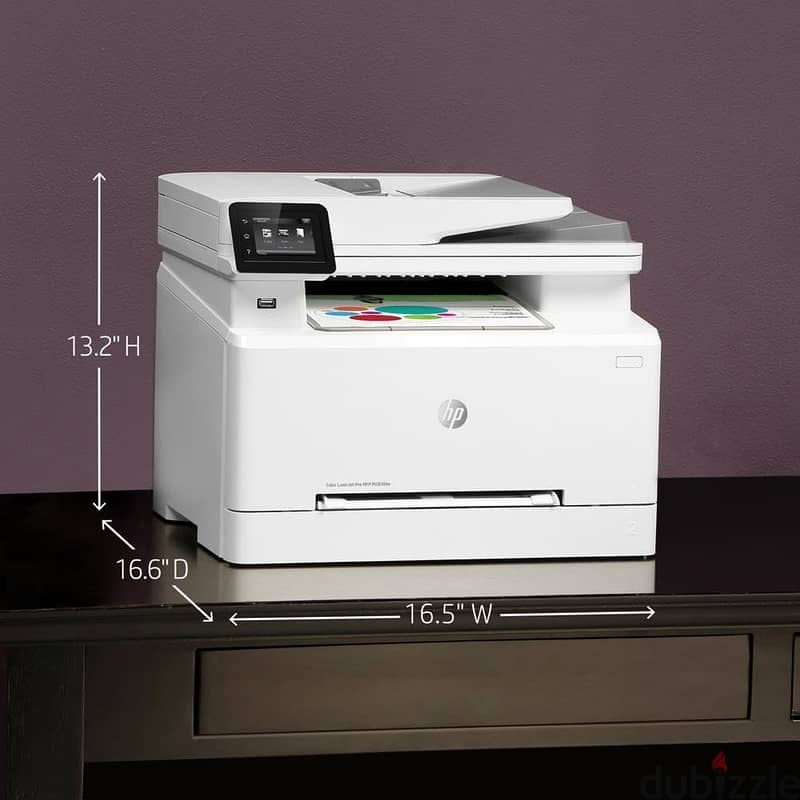 Printer HP Color LaserJet Pro MFP M283fdw 2