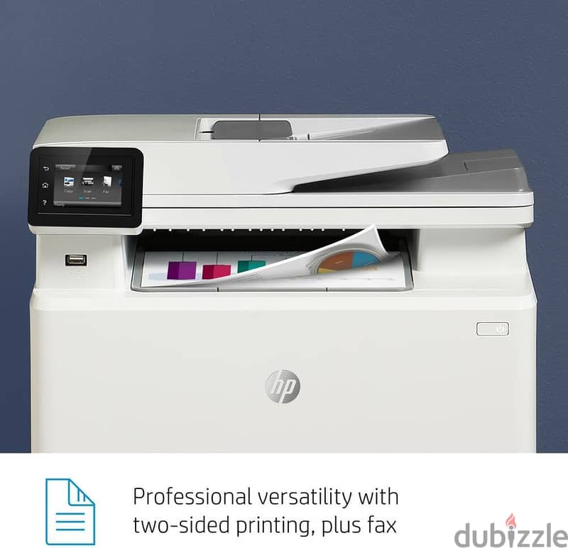 Printer HP Color LaserJet Pro MFP M283fdw 4