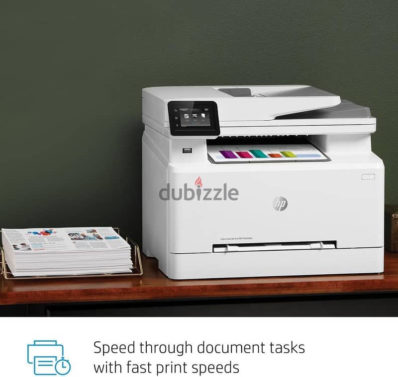 Printer HP Color LaserJet Pro MFP M283fdw 7