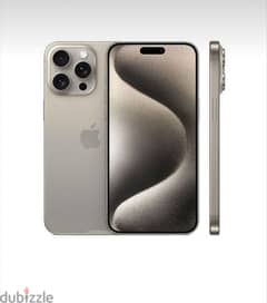 Iphone 15 pro New Sealed titanium 128 gb 0