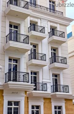 Apartment for sale in the Latin Quarter, New Alamein, super luxurious finishing