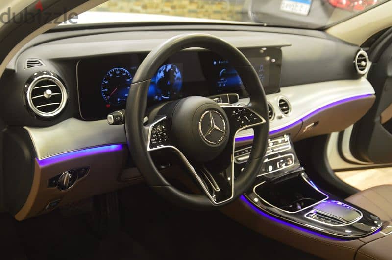 Mercedes-Benz E200 Premium Model 2022 9