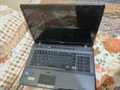 Toshiba Satellite laptop 0