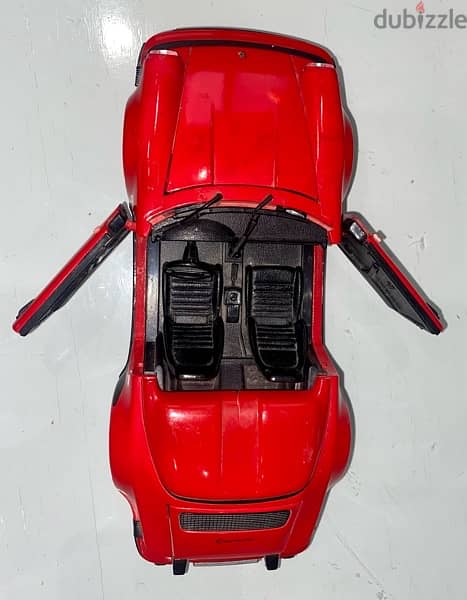 MAISTO 1989 RED PORSCHE 911 9