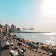شقة للبيع في سيدي بشر بحر مباشر 150 متر 0