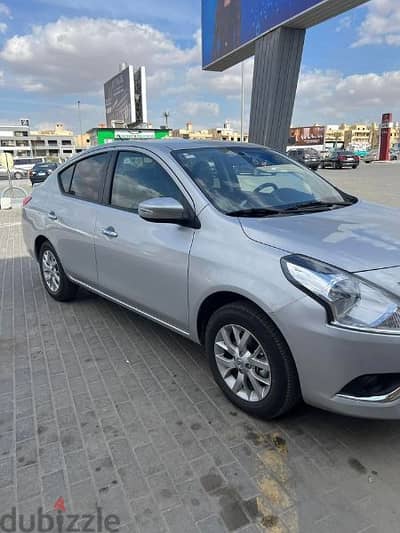 نيسان صني للايجار 2024 Nissan Sunny for rent