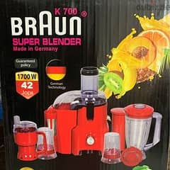 Braun kitchen Machine 0