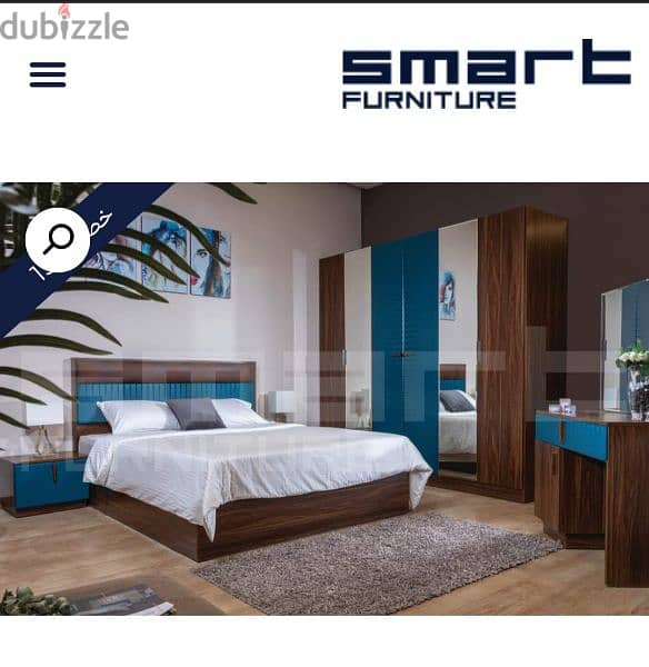 غرفة نوم كاملة SMART FURNITURE 2