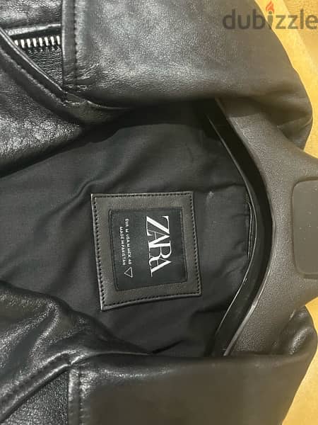 Original Zara Leather Jacket 6