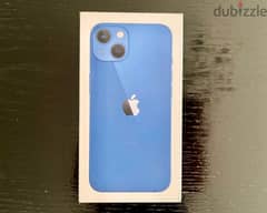 Apple iPhone 13 - 512GB - Blue