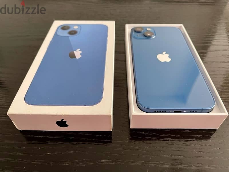 Apple iPhone 13 - 512GB - Blue 1