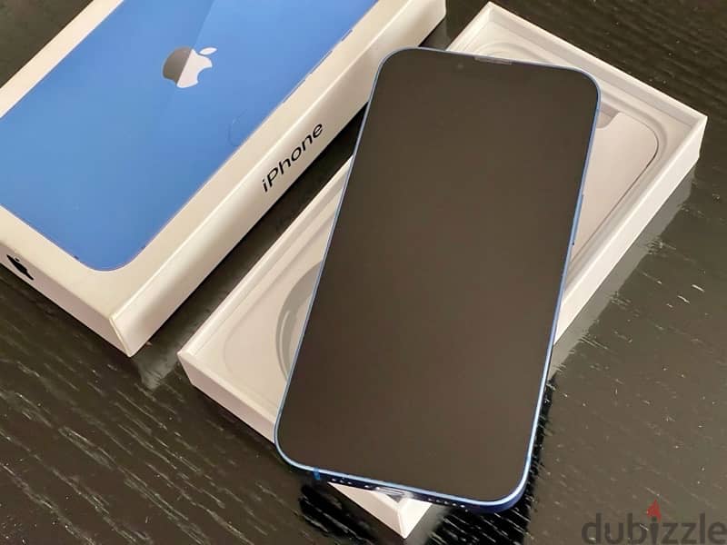 Apple iPhone 13 - 512GB - Blue 4