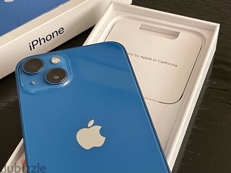 Apple iPhone 13 - 512GB - Blue 5