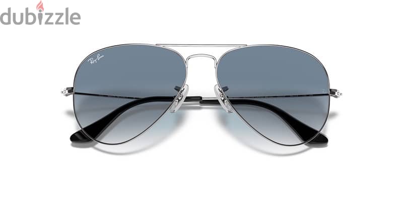 Ray-Ban Aviator Metal RB3025 Sunglasses, L0205 2