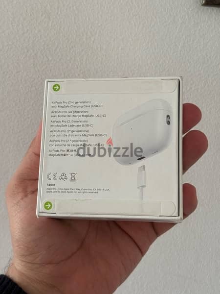 Apple AirPods pro 2 type c new sealed 1