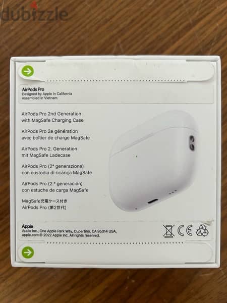 Apple AirPods Pro 2nd Generation sealed. 1