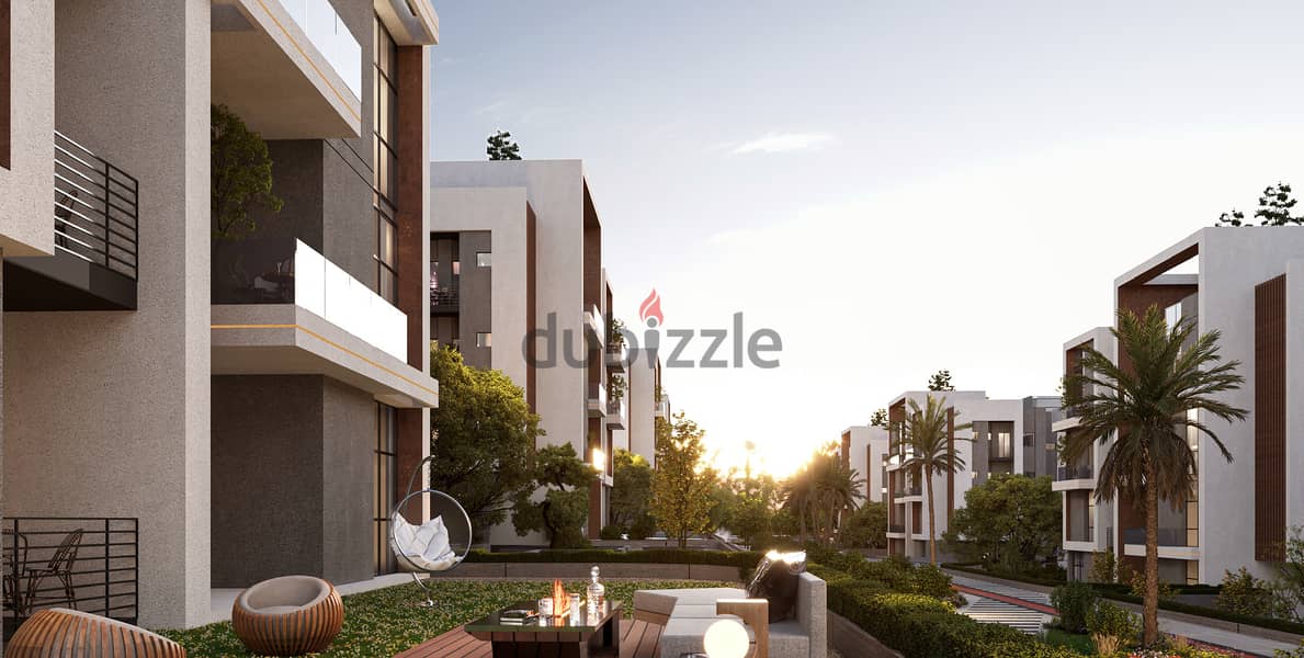 شقة للبيع في كمبوند Mid Gard الشيخ زايد مقدم 10% علي 9 سنوات 2