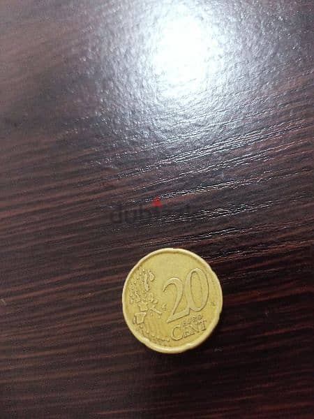 20يورو سنت اسباني 1999 1