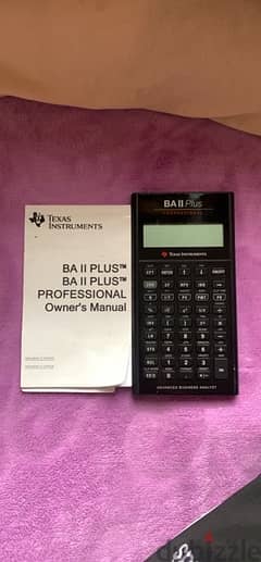 financial calculator 0