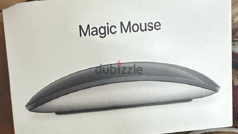 Apple Magic Mouse (black) 3