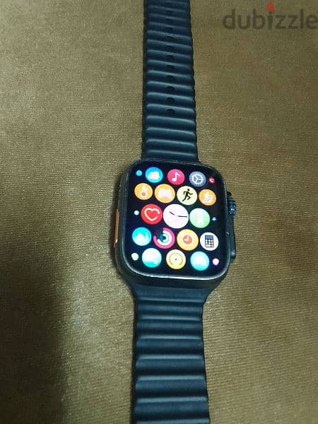 ساعة apple سمارت ذكية للتوصيل بالموبايل 3