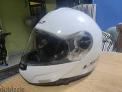 LS2 strobe motorcycle helmet 0