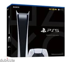 PS5 Digital edition + 2 controls + FC24 + dualsense charger 0