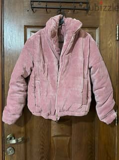 pink coat/jacket 0