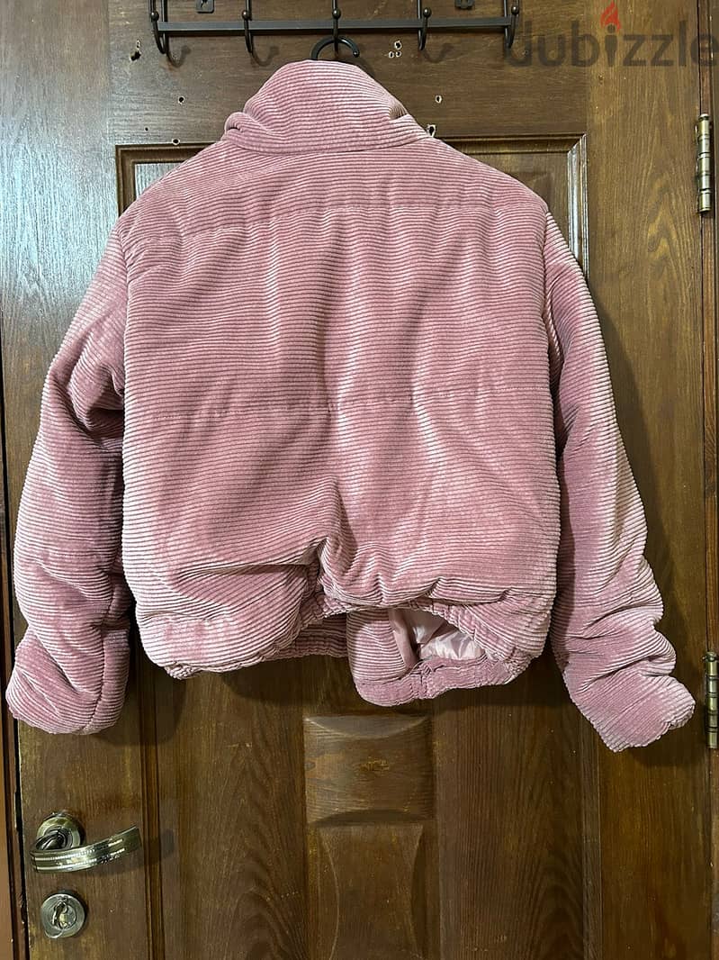 pink coat/jacket 1