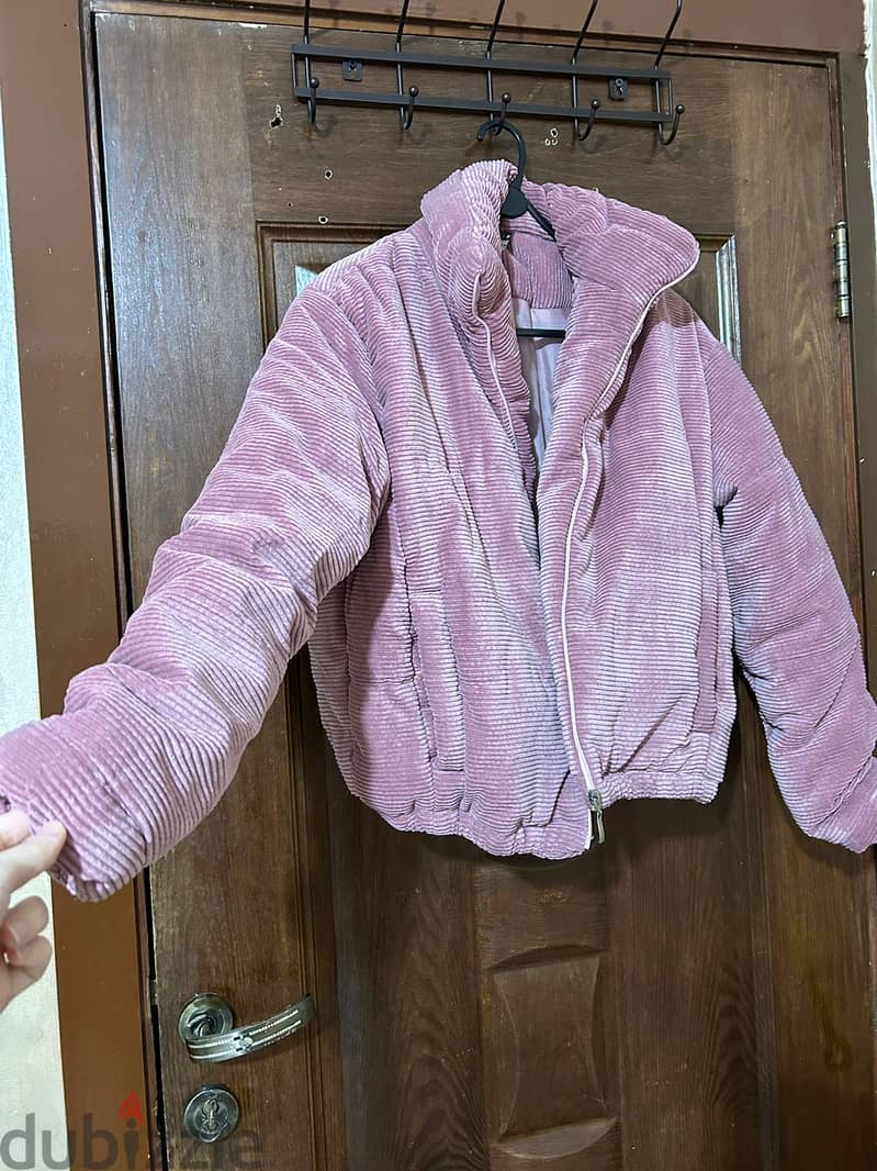 pink coat/jacket 2