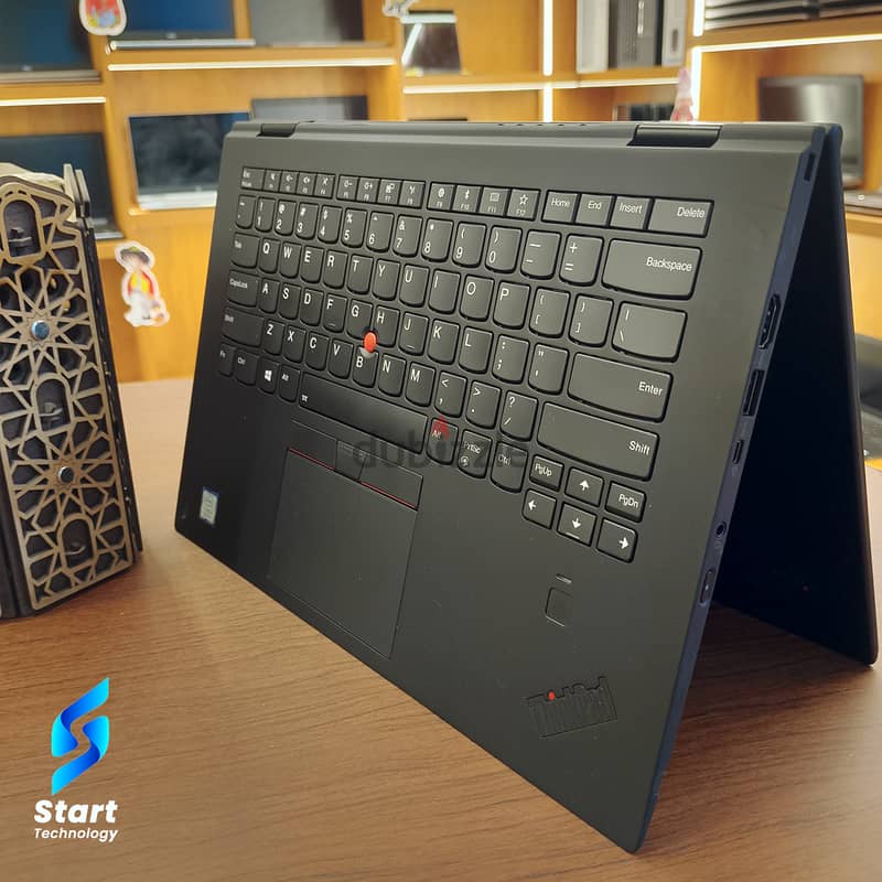 لابتوب وتابلت في جهاز واحد! Lenovo ThinkPad X1 Yoga تاتش أسكرين بالقلم 0