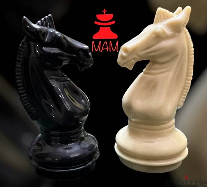 Templar knight series chess ( MAM ) brand شطرنج فائق الجوده 0