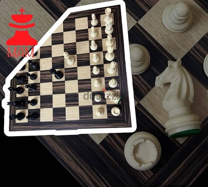 Templar knight series chess ( MAM ) brand شطرنج فائق الجوده 1