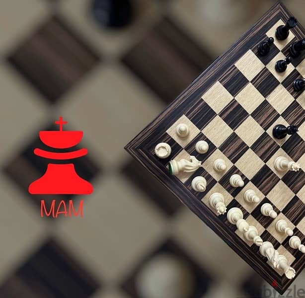 Templar knight series chess ( MAM ) brand شطرنج فائق الجوده 2