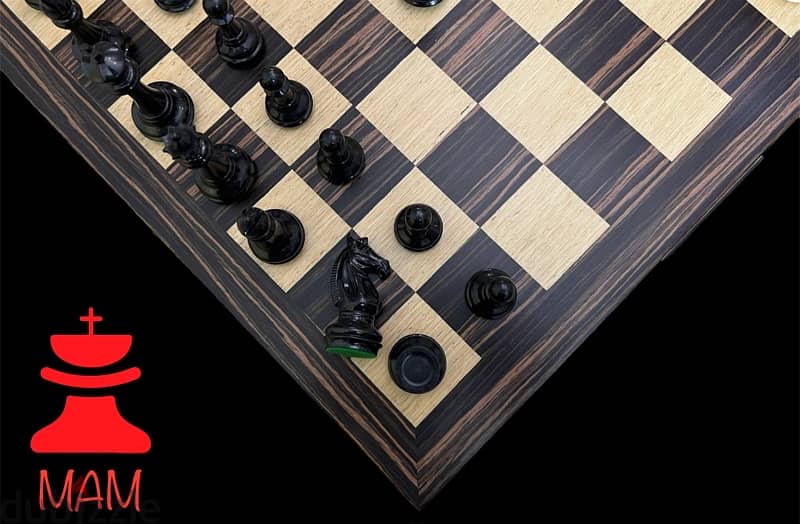 Templar knight series chess ( MAM ) brand شطرنج فائق الجوده 4