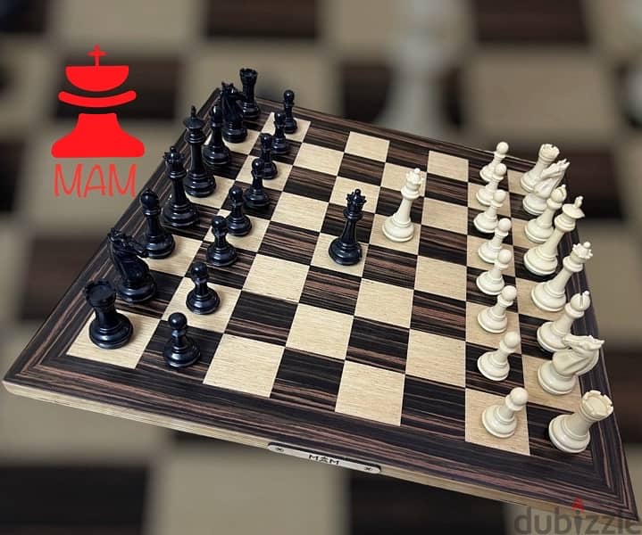 Templar knight series chess ( MAM ) brand شطرنج فائق الجوده 5