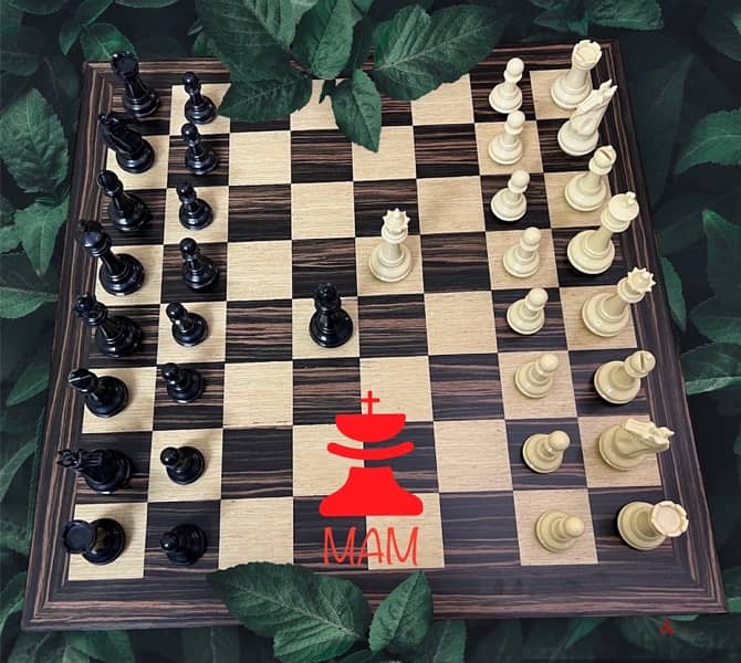 Templar knight series chess ( MAM ) brand شطرنج فائق الجوده 7