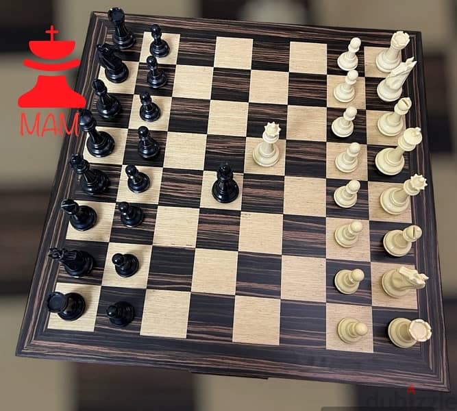 Templar knight series chess ( MAM ) brand شطرنج فائق الجوده 8