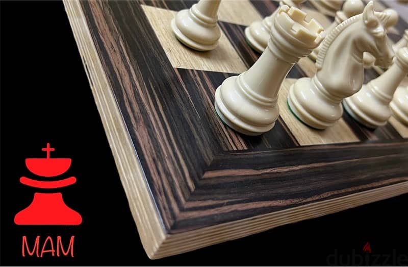 Templar knight series chess ( MAM ) brand شطرنج فائق الجوده 9