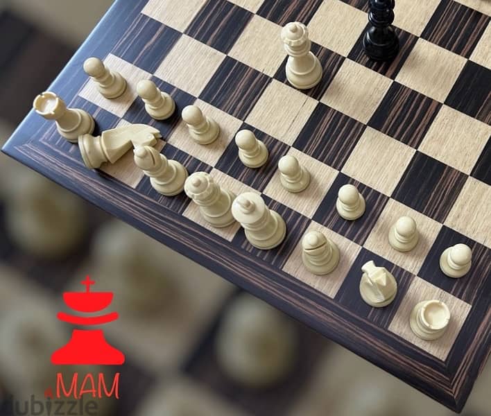German knight chess ( MAM ) brand شطرنج فائق الجوده 3