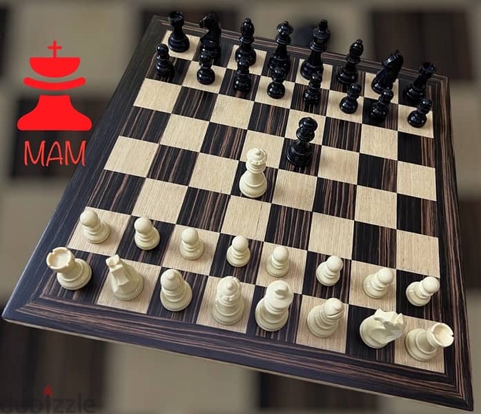 German knight chess ( MAM ) brand شطرنج فائق الجوده 7