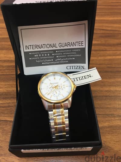 سيتيزن يابانية أصلية جديدة لم تستخدم Citizen AG8344-57A