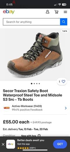 secor safety shoes
