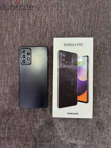 Samsung Galaxy A52 - Mint Condition 0